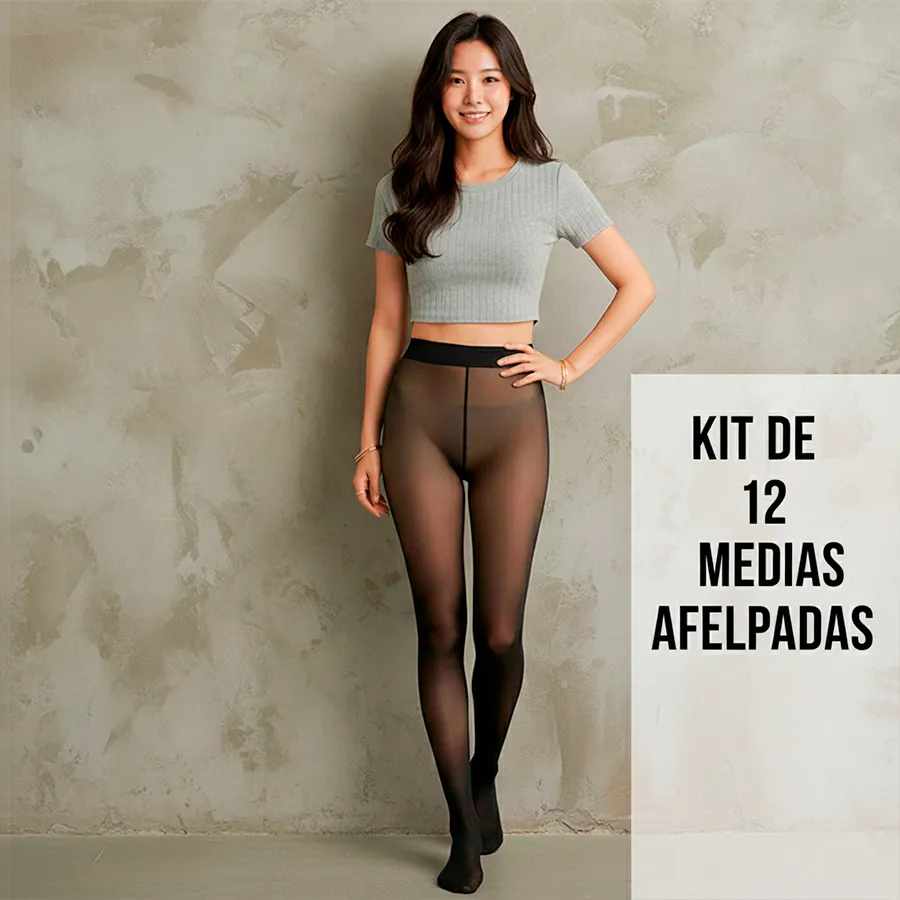 3307 KIT DE 12 MEDIAS 6759